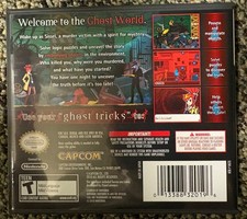 Ghost Trick: Phantom Detective (Nintendo DS, 2011) Capcom great condition!