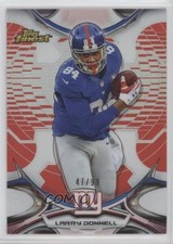 2015 Topps Finest Red Refractor 47/99 Larry Donnell #62 ii1