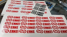 Enkei Wheels Decal Sticker