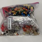Huge 3LB Vintage to Modern Costume Jewelry Craft Wear Repair Reseller Lot