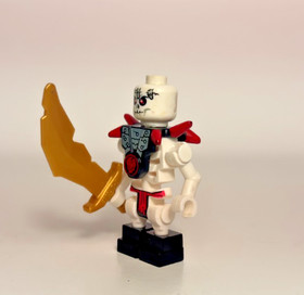 LEGO Ninjago Frakjaw Minifigure with Neckpiece 70592 Skeleton Army