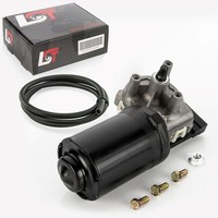 Wischermotor Scheibenwischer Motor Front Mit Schlauch FüR Fiat Doblo 119 223
