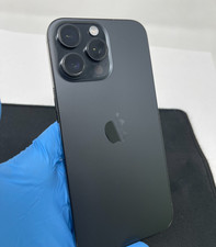 Apple iPhone 16 Pro Max - 256 GB - Black Titanium - AT TT-Good Condition