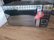 Image of Morphy Richards 800W 20L Digital Microwave with Mirror Door - Black