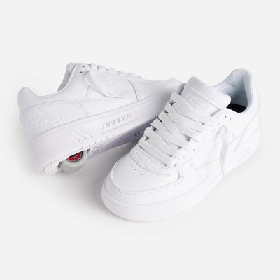 Heelys HE101456H Rezerve Low Unisex Kinder Skateschuh - Weiß UK 5 | EU 38 | US 6
