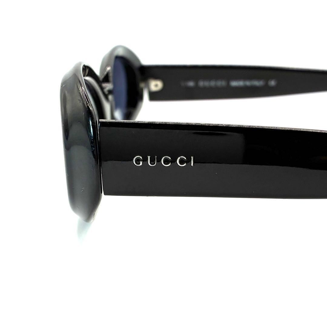 Good Condition GUCCI Oval Sunglasses Y2K thumbnail 5