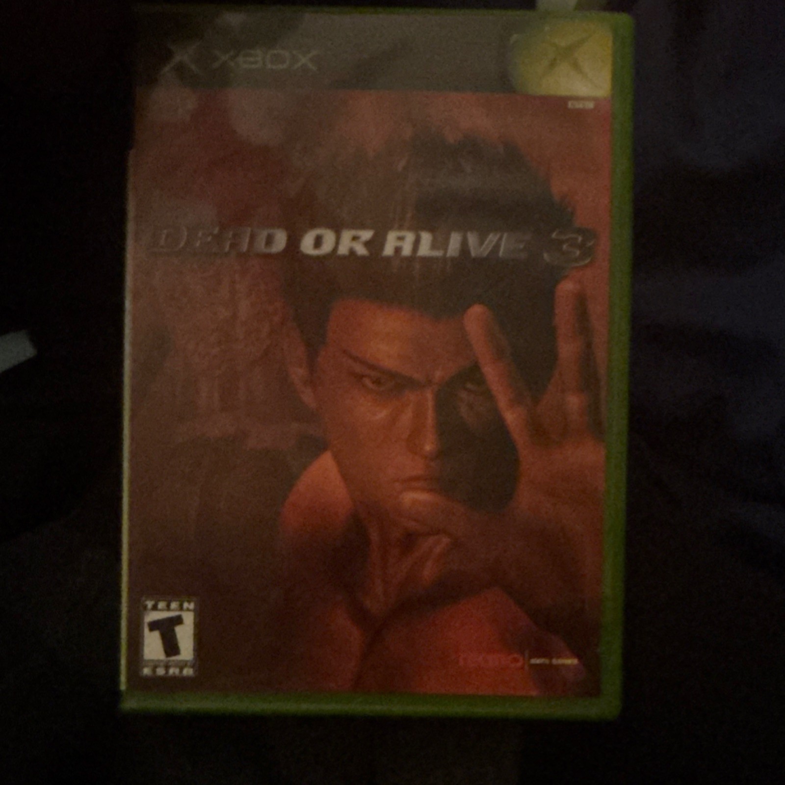 Tecmo Dead or Alive 3 Xbox Fighting Game, Multiplayer, Manual Included, 2001