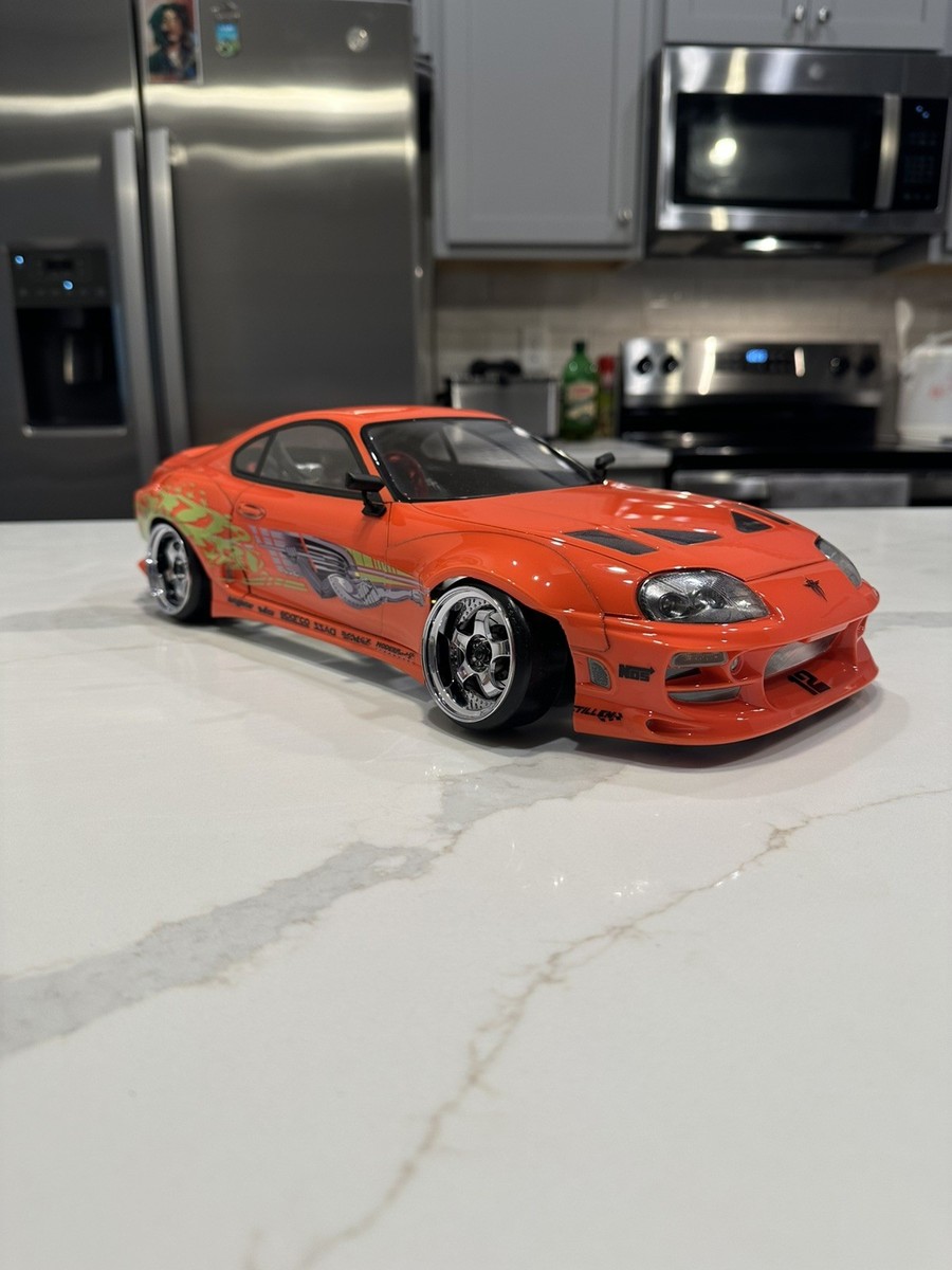 Addiction Toyota Supra A80 BOMEX 1/10 RC Body Only Drift Shell