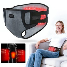 Menstrual Period Heating Pad for Abdomen Pain Cramps Relief 3 Vibration Mode NEW
