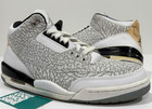 07 NIKE AIR JORDAN III 3 RETRO FLIP OG CEMENT GREY ELEPHAN PRINT WHITE BLACK 13