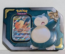 TAG TEAM Tin [Eevee & Snorlax GX]