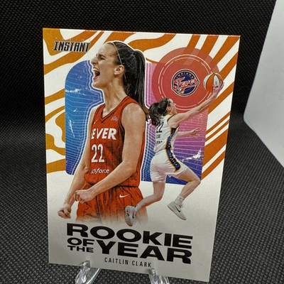 #ad 2024 25 Panini Instant WNBA Caitlin Clark Rookie of the Year Caitlin Clark... $6.00