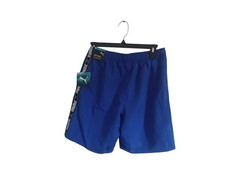 PUMA Men s Swim Trunks Blue Size Small Mesh Lined Quick Dry NEW w/ Tags