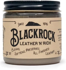 Blackrock LEATHER N RICH - Quality Leather Cleaner and Conditioner, Made in the