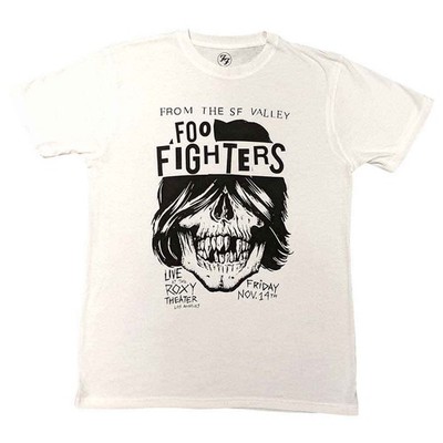Foo Fighters Live In LA Flyer T Shirt