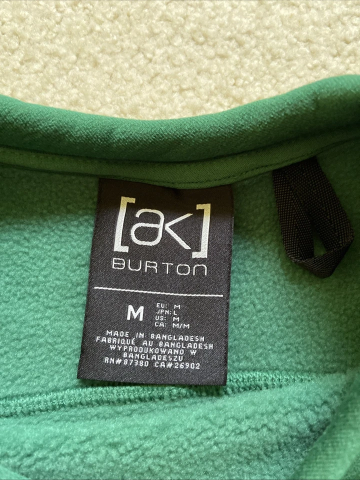 Men’s Burton ak Polartec Baker Power Stretch Crew Size Medium - Image 4 of 4