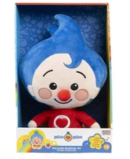 Stuffed Plim Plim Interactive Plim Plim with Sound 8 Inches New In Box Fast Ship
