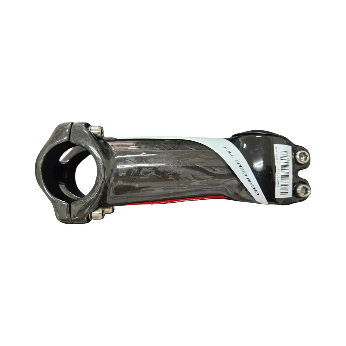FSA K-Force Light 31.8 x 110mm Carbon Stem, ±6 Deg Road Bike 1-1/4