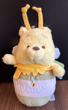 Disney Baby Winnie the Pooh "Hunny" Plush 9  New