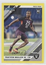 2019 Panini Donruss Rookies Press Proof Yellow Trayvon Mullen Jr #269 fm0