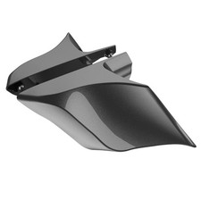 US Stock Gray Haze Stretched Side Covers Extended Panels Fit for 2016+ Harley
