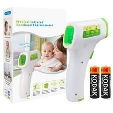 Digital Thermometer Fast Contactless Reading Medical For Baby, Children & Adults