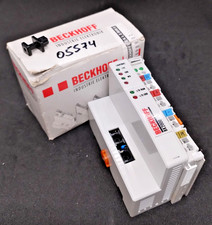 Beckhoff Buskoppler BK2000 Lightbus Buskopple...