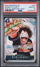 Monkey.D.Luffy [Saikyo Jump] P-075 Prices | One Piece Japanese