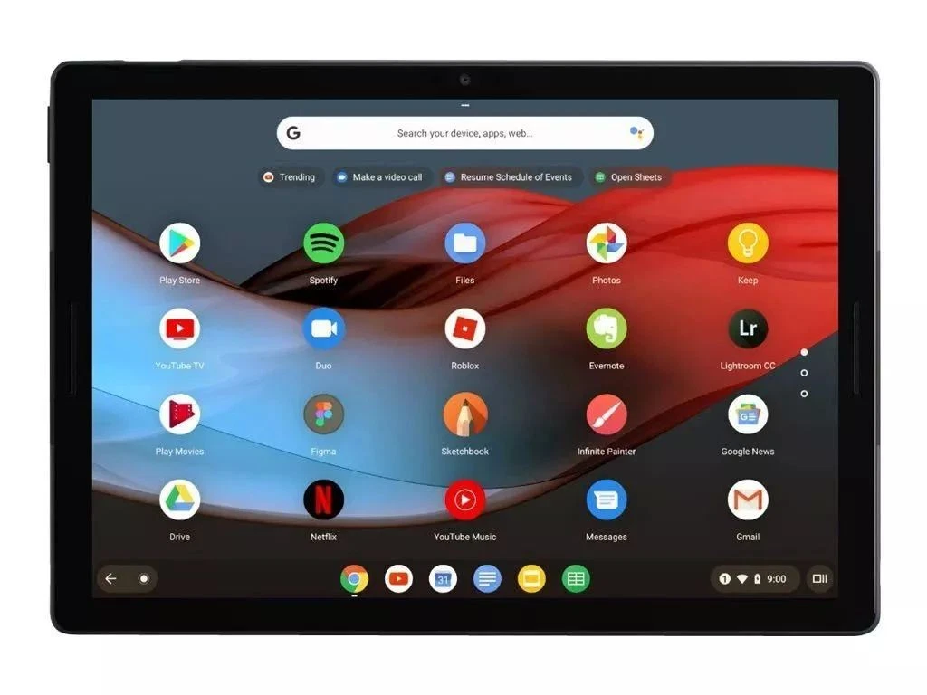 Google 11 in - 12.9 in Screen Tablets for sale | eBay