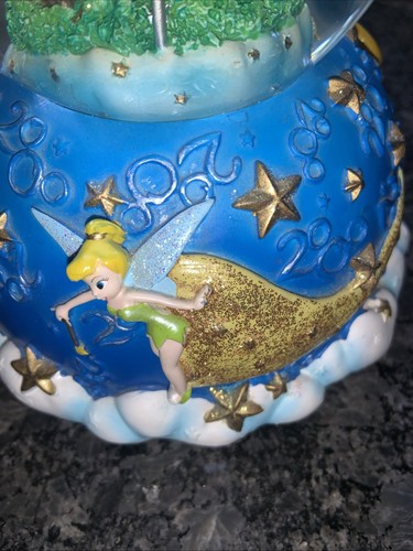 Millennium Musical Snow Globe Disney 2000 Florida Magic Kingdom Epcot Mickey - Picture 4 of 10