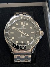 PAGANI DESIGN 007 Date Automatikuhr-NH35A 43mm Herrenuhr mit Ovp+Papiere 