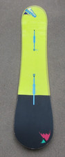Vintage Burton Sherlock Flying-v 160 Cm Snowboard Vintage Burton Sherlock Flying-v 160 Cm Snowboard