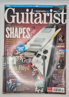 Guitarist Magazine Issue 285 January 2007 Dimebag Slash Jimi Hendrix (2 of 2)