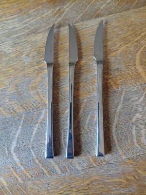 3 Pinti 1929 Dinner Knives Concept Pattern