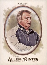 2017 Topps Allen & Ginter #263 Kevin Kelley - High School Football Coach