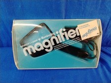 Bausch  Lomb Illuminated 81-3I-86  Rectangular Magnifying Glass Light Tested