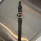 a Seiko Scuba Diver’s 4205-0146, a vintage automatic mid-sized dive watch Pepsi