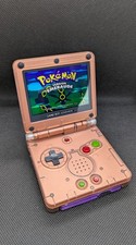 Game Boy Advance SP - Ed. Steampunk cuivrée- Ecran IPS - Port USBc - Batterie HC