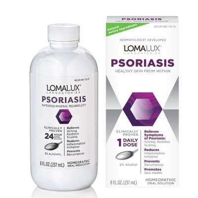 Loma Lux Psoriasis Clinically Proven Skin Clearing Minerals Dermatologist