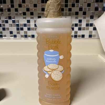 Avon Cookies and Biscuits Bubble Bath Sugar Cookie
