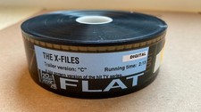 The X-Files Movie 35 MM Film Trailer Version "C" Never Been Used Excellent