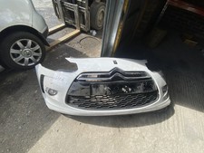 CITROEN DS3 MK1 2014-2015 BUMPER BARE FRONT WHITE / Front Bumper 7401WP