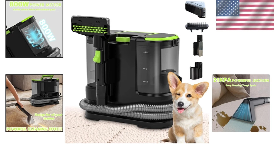 Deep Cleaning Upholstery Cleaner - Pet & Family Friendly - Image 2 of 4