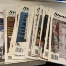 Lot 19 Stony Creek Cross Stitch Collection