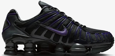 Nike Shox TL AV3595-014 Court Purple Brandneu Schneller Versand   
