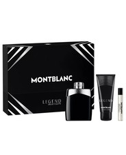 MontBlanc Legend Fragrance for Men 3 Piece Gift Set