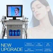 18 in 1 Hydra Water Dermabrasion Spa Salon Machine Skin Care Face Lifting
