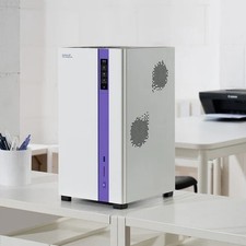 Harbor Innovations Nexus AI AMD Ryzen 7 PRO 8845HS NAS/Server/Workstation