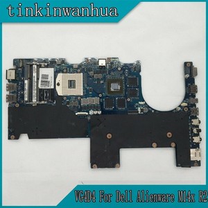 VG4D4 Laptop Gaming Motherboard LA-8381P DDR3 GT 650M FOR   Alienware M14x R2 *l