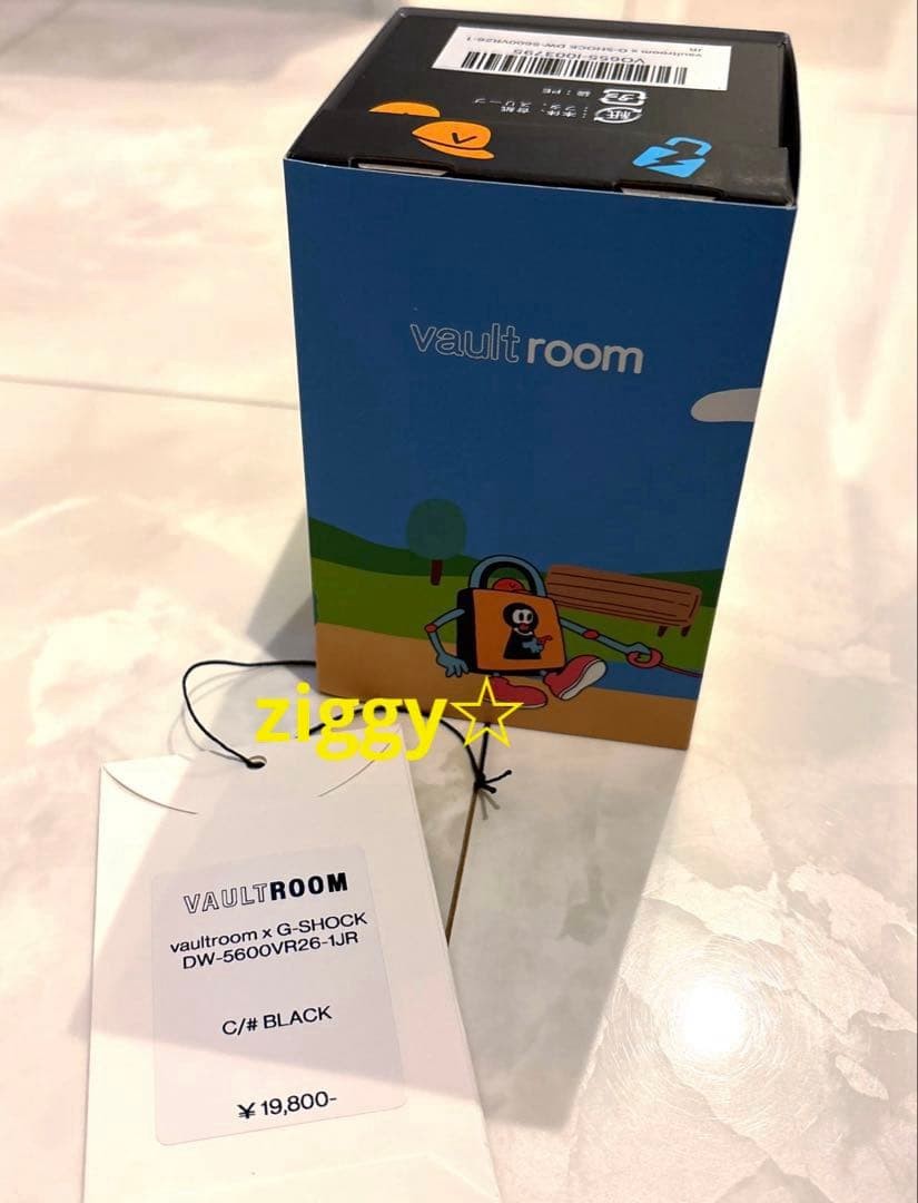 G-SHOCK × vault room DW-5600VR26-1JR | eBay
